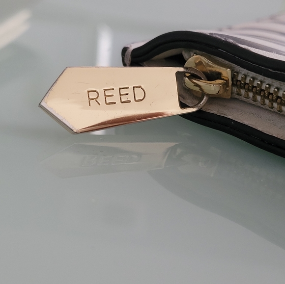 Reed Krakoff Floral Luxury Zippered Pouch! Very Good Used Condition! - Picture 5 of 6